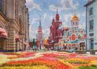 Никольская в цветочных коврах