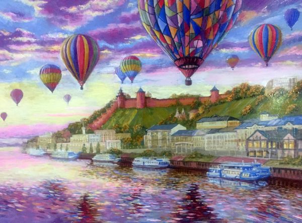 Уварова Анастасия Праздник над Кремлём